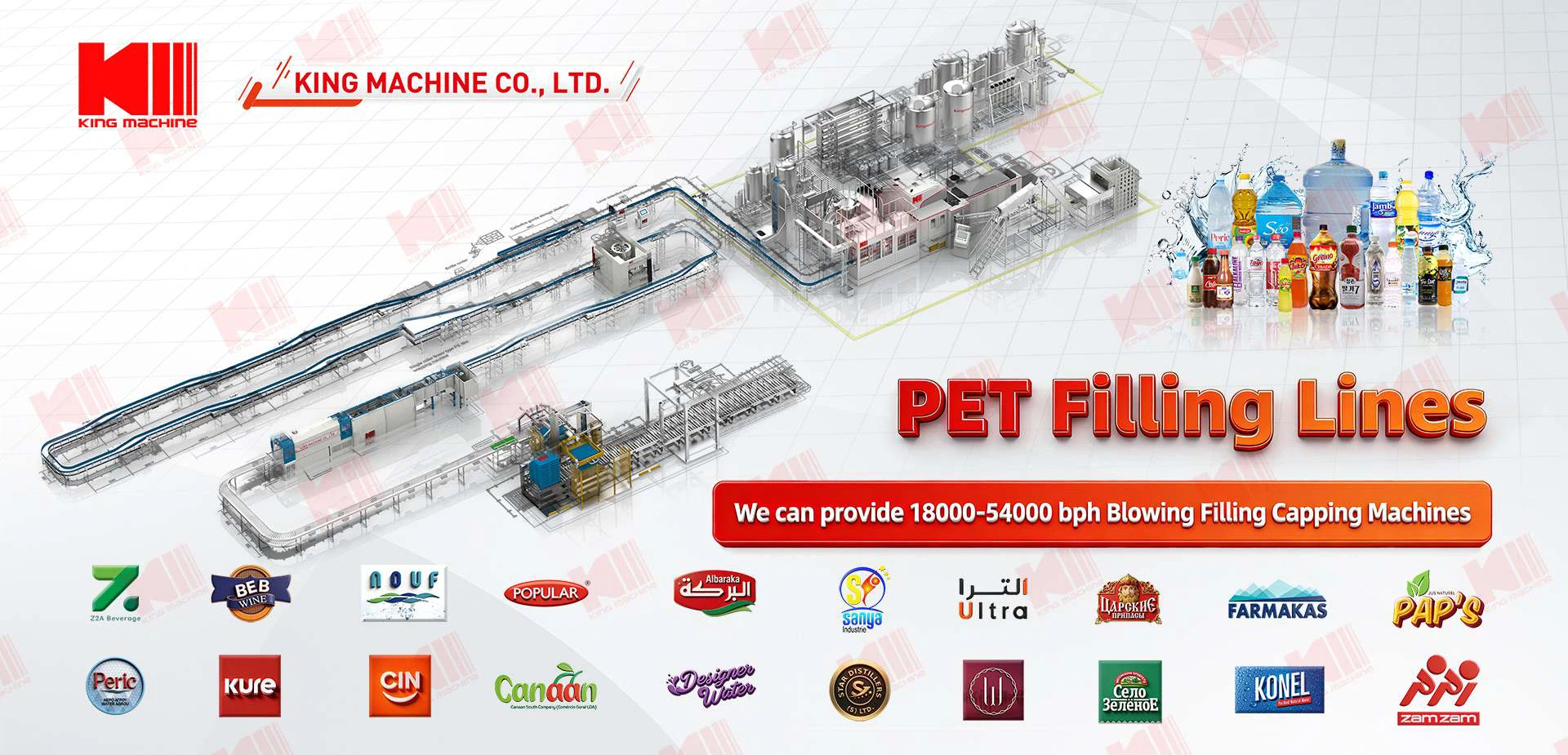 King Machine filling machine factory